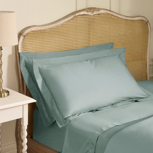 Dorma Luxe Egyptian Cotton Sateen Kingsize Oxford Pillowcase