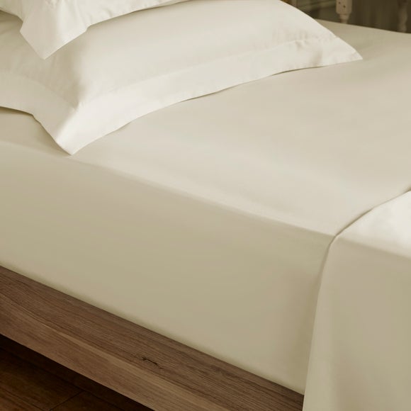 Dorma Luxe Egyptian Cotton Sateen Fitted Sheet