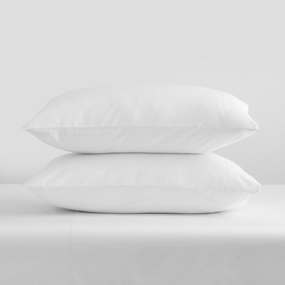 Dorma Classic Cotton Sateen Cuff Pillowcase