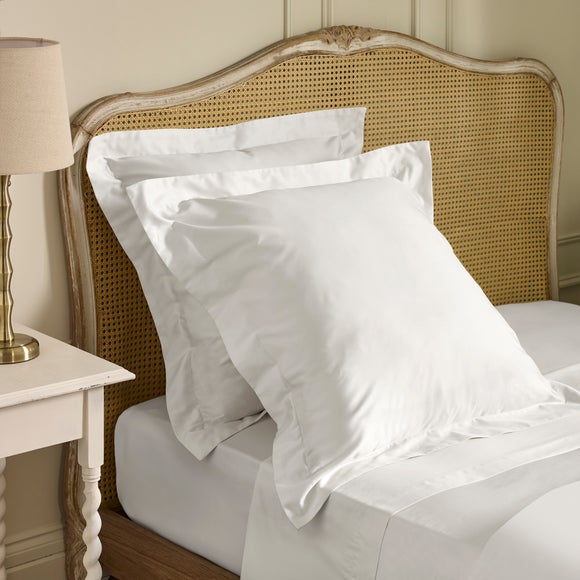 Dorma Luxe Egyptian Cotton Sateen Continental Pillowcase