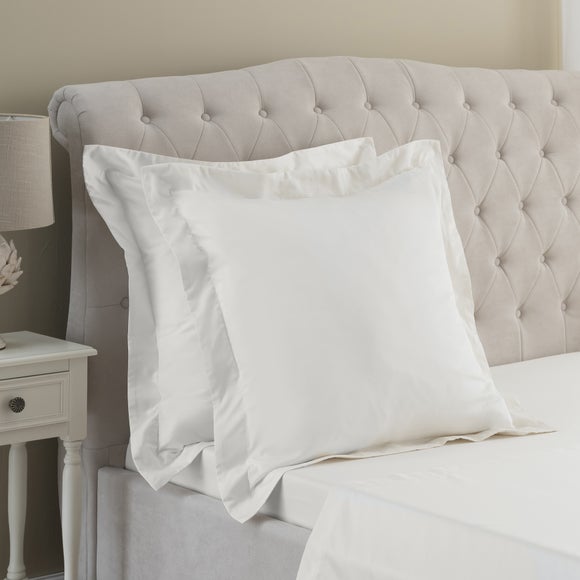 Dorma Classic Cotton Sateen Continental Pillowcase