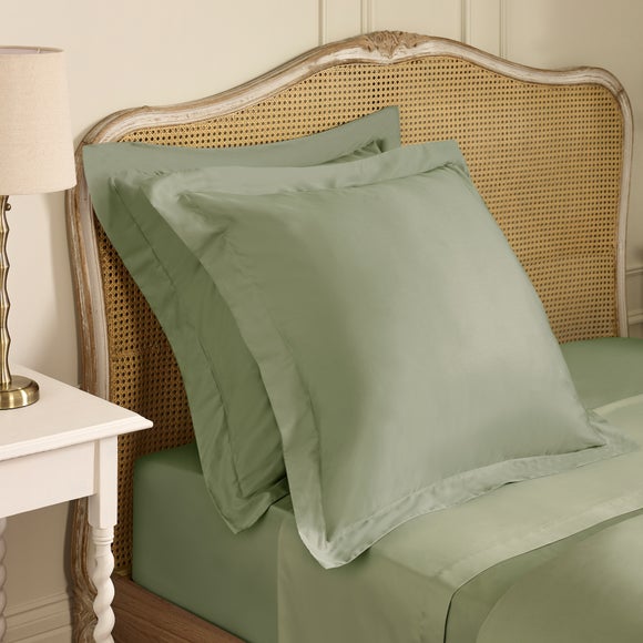 View Dorma Luxe Egyptian Cotton Sateen Continental Pillowcase View Dorma Luxe Egyptian Cotton Sateen Continental Pillowcase