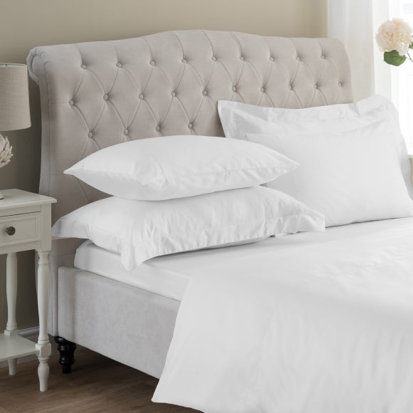 Dorma Classic Cotton Sateen Oxford Pillowcase