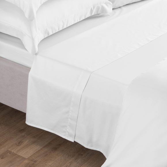 Dorma Classic Cotton Sateen Flat Sheet