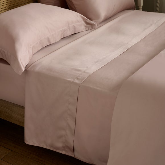 Dorma Luxe Egyptian Cotton Sateen Flat Sheet