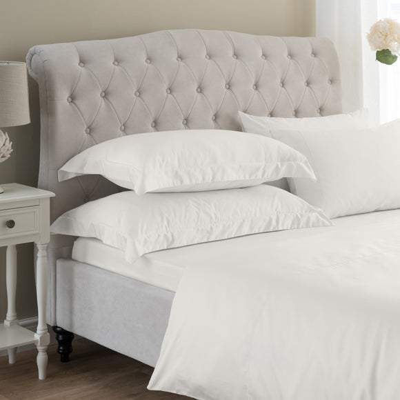 Dorma Classic Cotton Sateen Oxford Pillowcase
