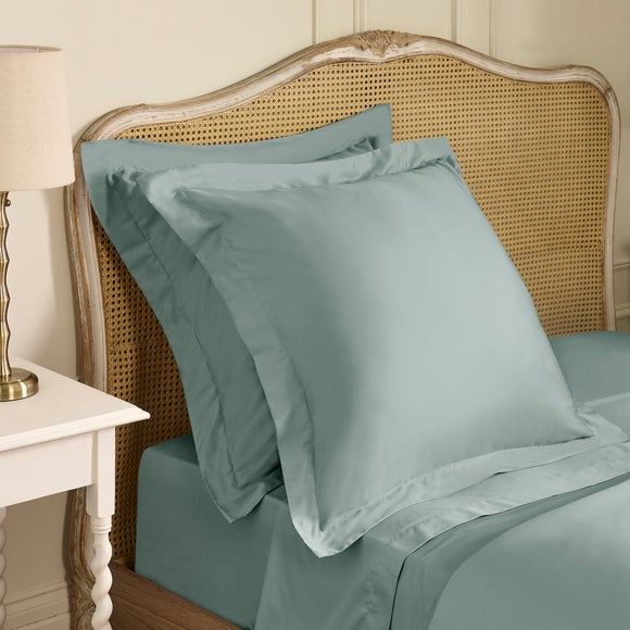 Dorma Luxe Egyptian Cotton Sateen Continental Pillowcase