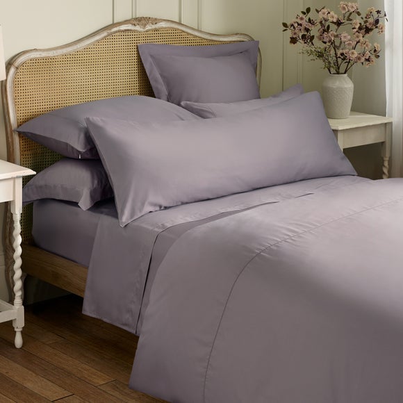 Dorma Luxe Egyptian Cotton Sateen Bolster Pillowcase
