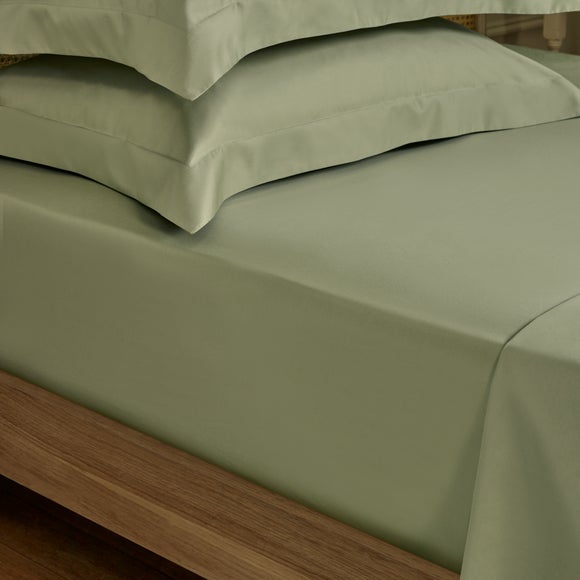 Dorma Luxe Egyptian Cotton Sateen Fitted Sheet