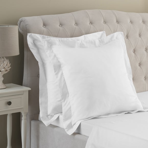 Dorma Classic Cotton Sateen Continental Pillowcase
