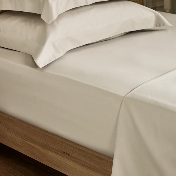 Dorma Luxe Egyptian Cotton Sateen Fitted Sheet