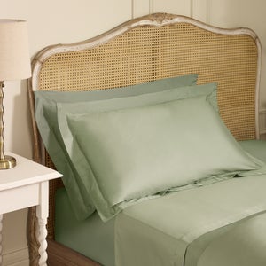 Dorma Luxe Egyptian Cotton Sateen Kingsize Oxford Pillowcase