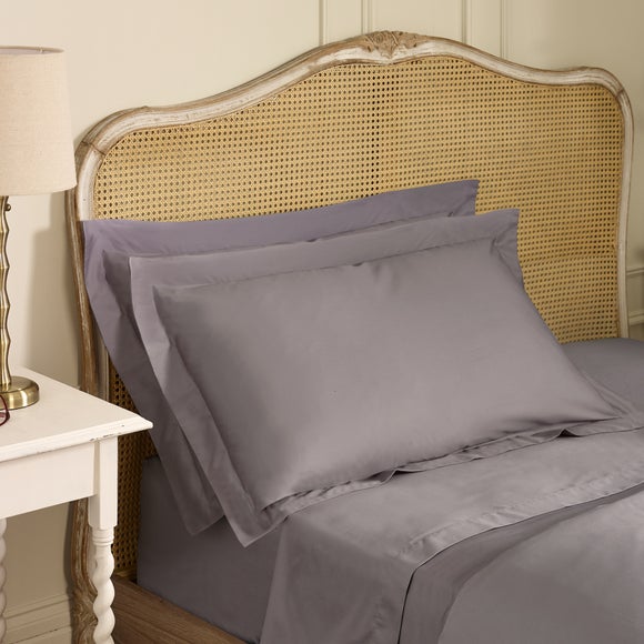 Dorma Luxe Egyptian Cotton Sateen Kingsize Oxford Pillowcase