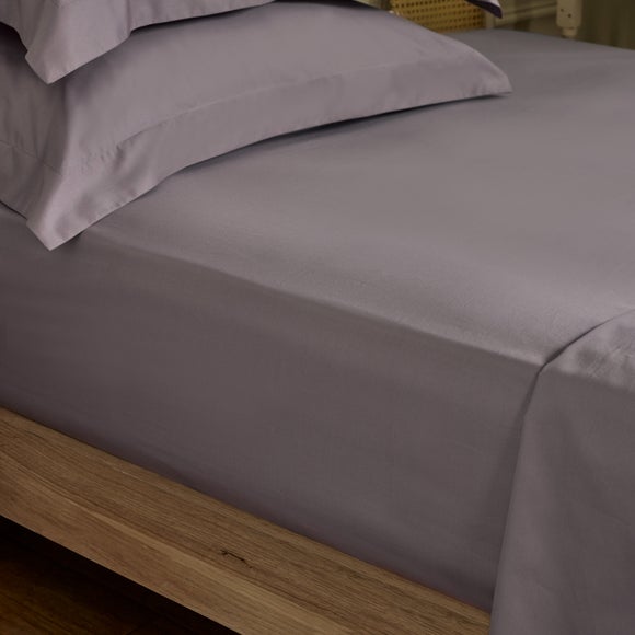 Dorma Luxe Egyptian Cotton Sateen Fitted Sheet