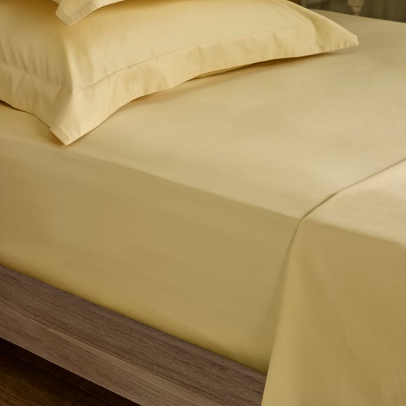 Dorma Luxe Egyptian Cotton Sateen Fitted Sheet