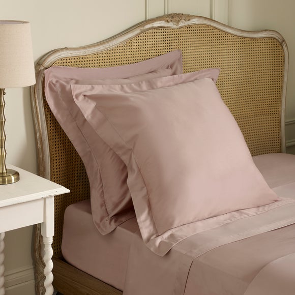 Dorma Luxe Egyptian Cotton Sateen Continental Pillowcase