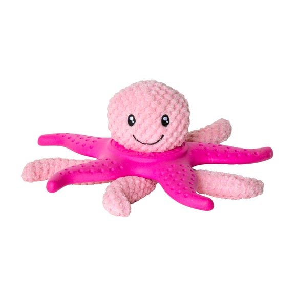 Kiwi Walker Let's Play Octopus & Starfish Dog Toy