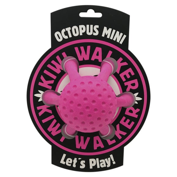 Kiwi Walker Let's Play Octopus Dog Toy
