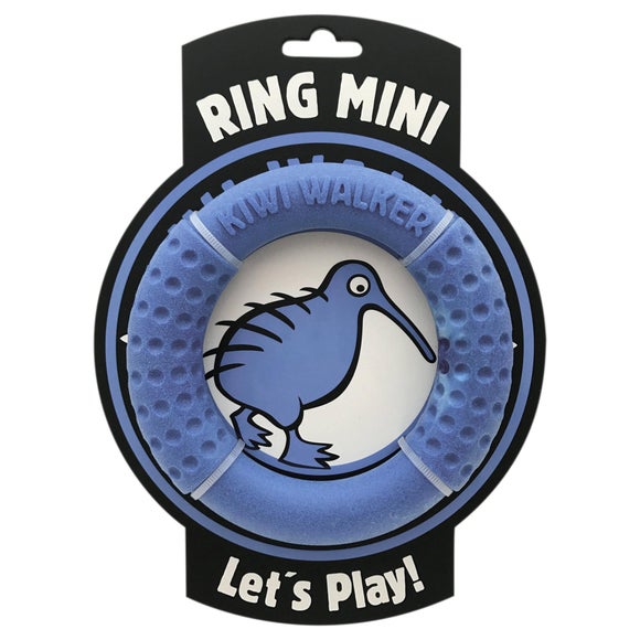 Kiwi Walker Let's Play Ring Dog Toy