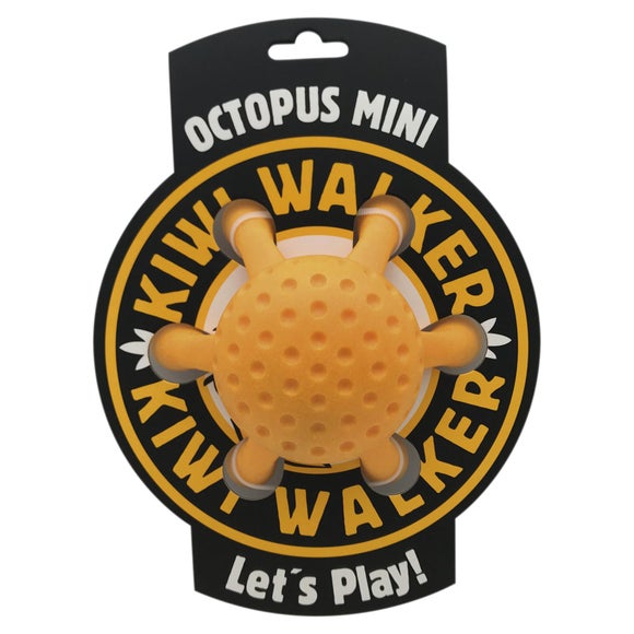 Kiwi Walker Let's Play Octopus Dog Toy
