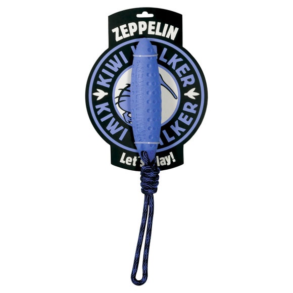Kiwi Walker Let's Play Zeppelin Dog Toy