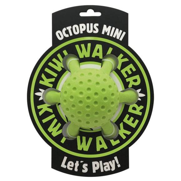Kiwi Walker Let's Play Octopus Dog Toy