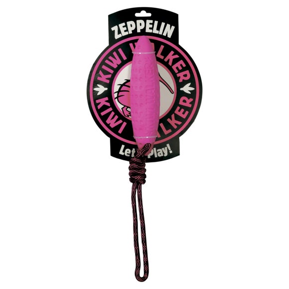 Kiwi Walker Let's Play Zeppelin Dog Toy