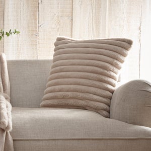 Appletree Morritz Faux Fur Square Cushion