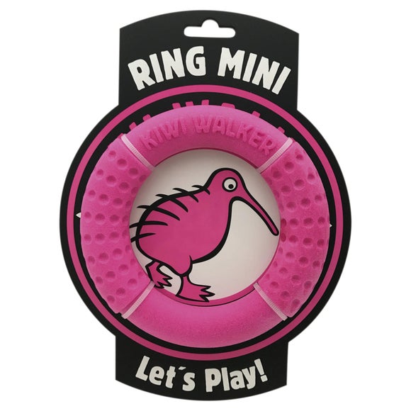 Kiwi Walker Let's Play Ring Dog Toy
