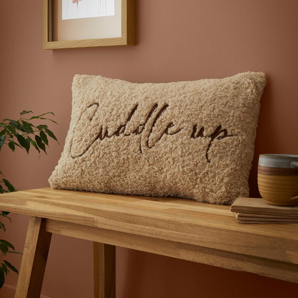 View Fusion Cuddle Up Rectangle Cushion View Fusion Cuddle Up Rectangle Cushion
