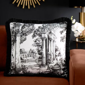 Laurence Llewelyn-bowen Vista Velvet Square Cushion
