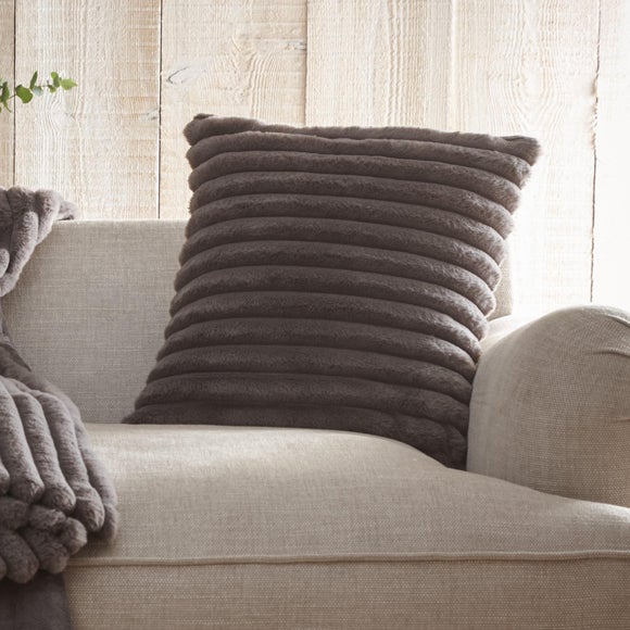 Appletree Morritz Faux Fur Square Cushion