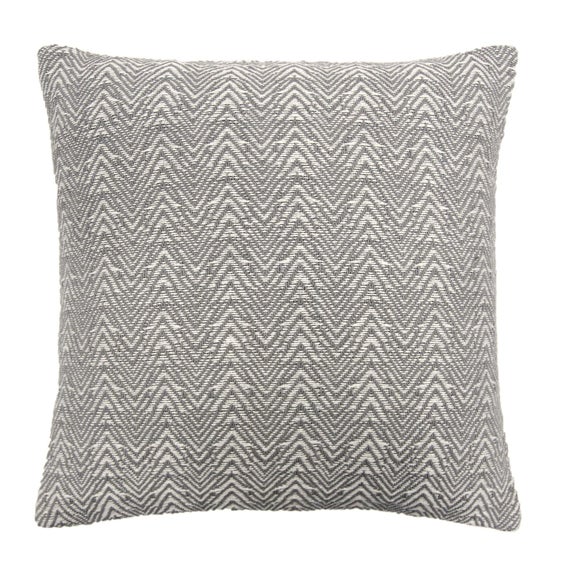 Appletree Herringbone Cotton Square Cushion