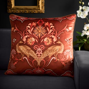 Laurence Llewelyn-bowen Veritas Velvet Square Cushion