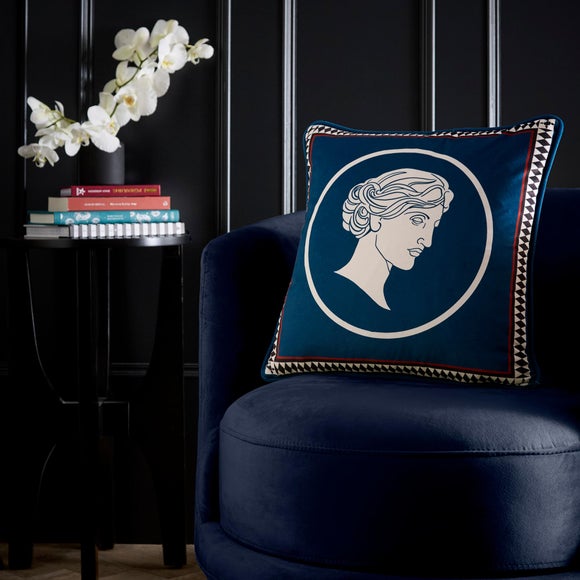 Laurence Llewelyn-Bowen Goddess Velvet Square Cushion