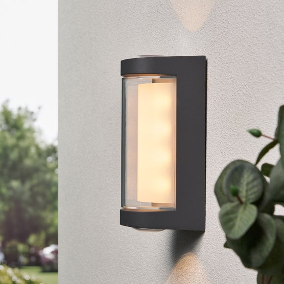 View Anak Globe Led Outdoor Wall Light View Anak Globe Led Outdoor Wall Light