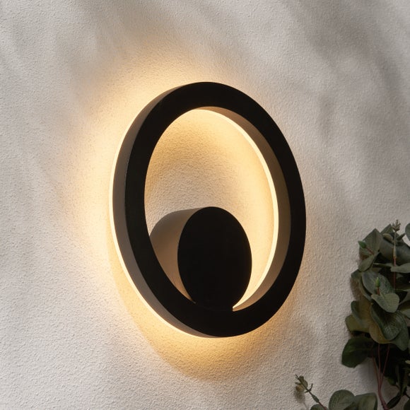 Eclipse LED Outdoor Wall Light