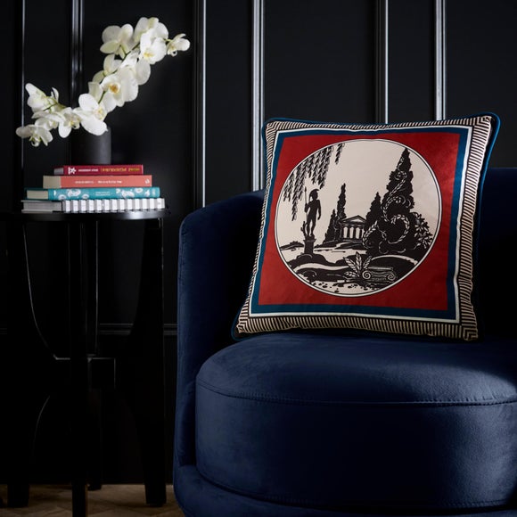Laurence Llewelyn-Bowen Arcadia Velvet Square Cushion