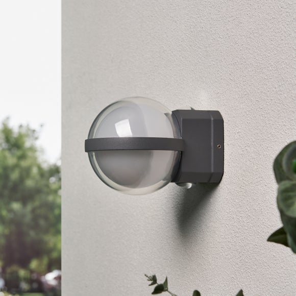 View Anmo Globe Led Outdoor Wall Light View Anmo Globe Led Outdoor Wall Light