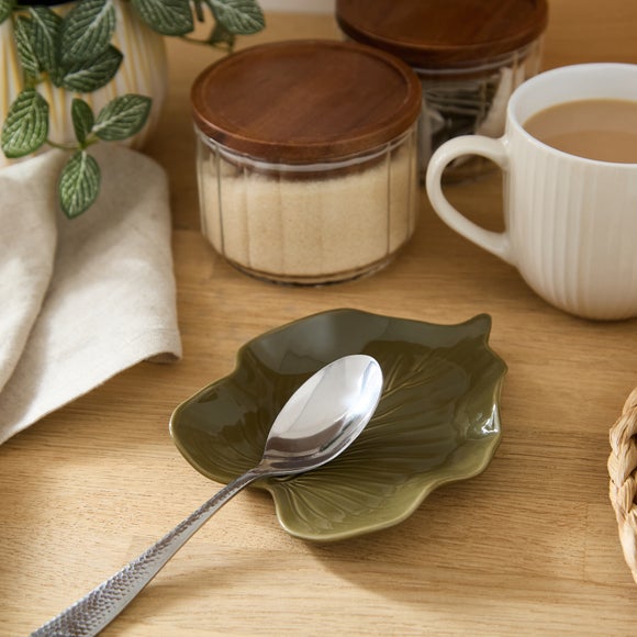 Leaf Spoon Rest