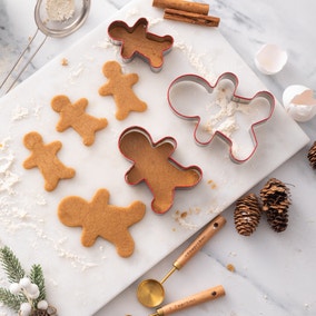 Set of 3 Gingerbread Cookie Cutters