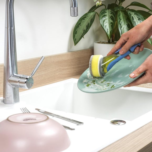 Beldray Triple Soap Dispensing Brush