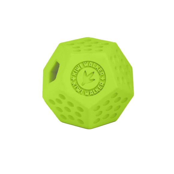 Kiwi Walker Dodecaball Dog Toy