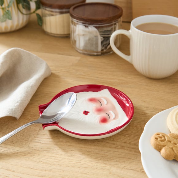 Santa Spoon Rest