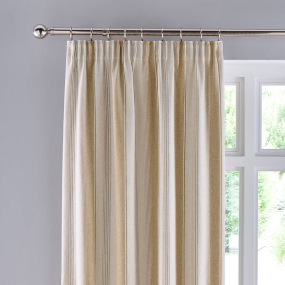 Padstow Pencil Pleat Curtains