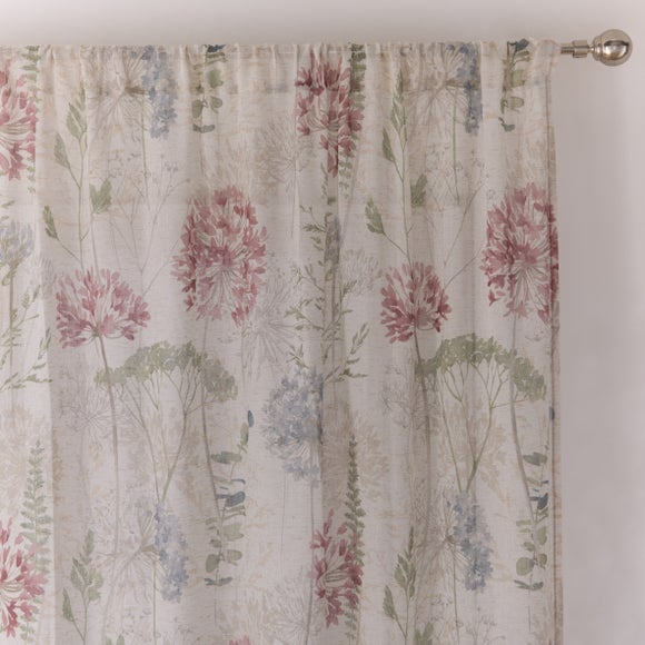 Country Meadow Slot Top Voile Panel