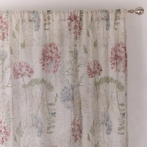 Country Meadow Slot Top Voile Panel