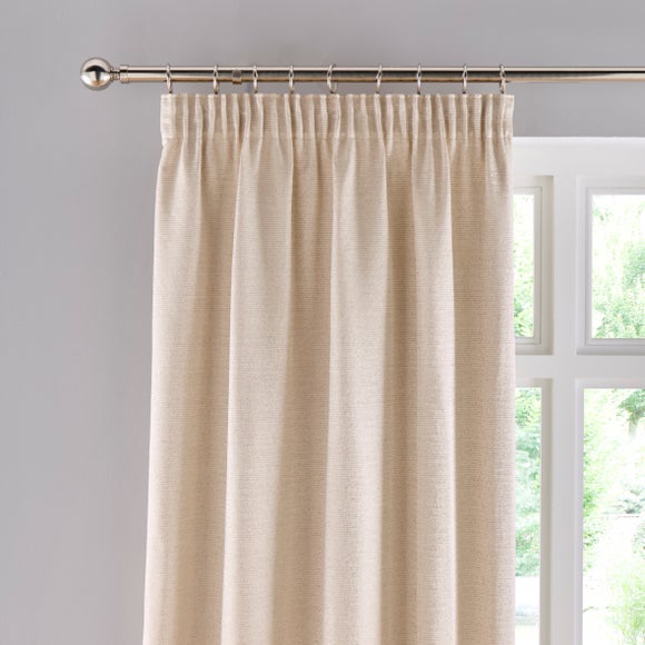 Annie Pencil Pleat Curtains