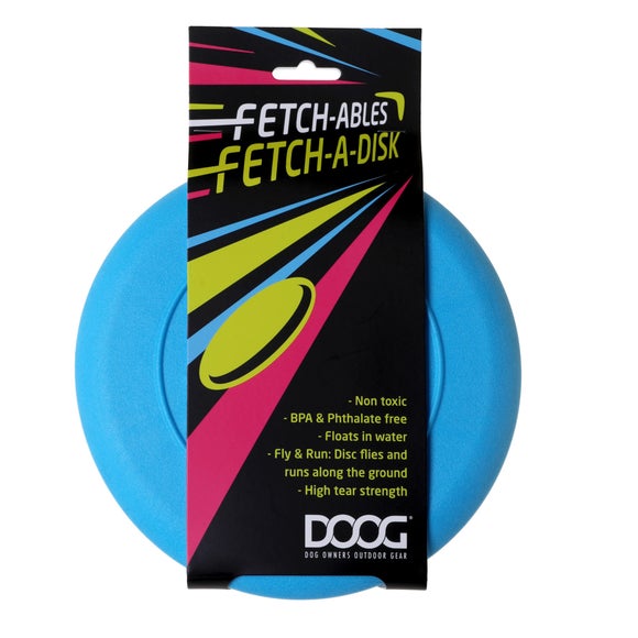 Doog Fetchables Fetch a Disc Dog Toy