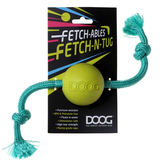 Doog Fetchables Fetch a Tug Dog Toy